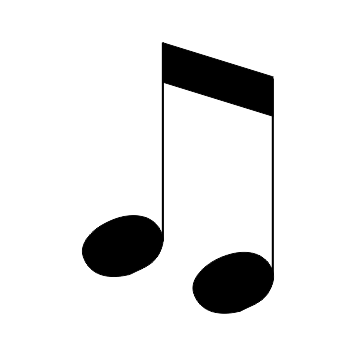 r23b music note 2 wood mounted stamp music note stamp