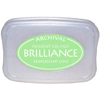 Brilliance Pearlescent Lime