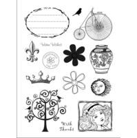 C05 All Sorts - Clear Stamp Sheet