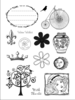 C05 All Sorts - Clear Stamp Sheet