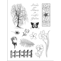 C02 Nature - Clear Stamp Sheet