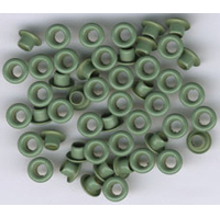 Elegant Eyelets Sage - 50pk