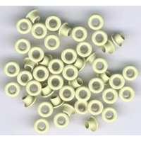 Elegant Eyelets Ivory - 50pk