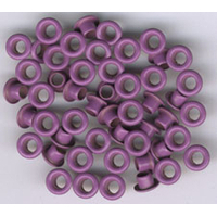 Elegant Eyelets Mulberry - 50pk