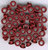 Elegant Eyelets Cherry - 50pk