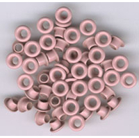 Elegant Eyelets Baby Pink - 50pk