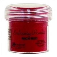 Ranger Embossing Powder Red