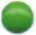 Mini Dot Green Brads - 100pk