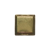 Square Gold Brads - 50pk