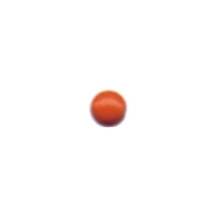 Mini Dot Orange Brads - 100pk