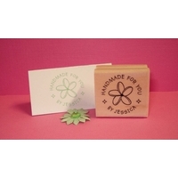 Personalised Stamp - Graphic Small Wood