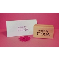 Personalised Stamp - Mini Wood