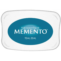 Memento Teal Zeal