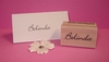 Personalised Stamp - Name Small Wood