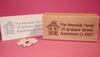 Personalised Stamp - Rectangle Large Wood