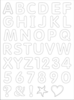 Cling Rubber Stamp Sheet - Characters Vag