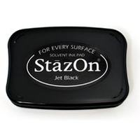 StazOn Jet Black