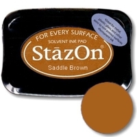 StazOn Saddle Brown
