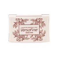 VersaFine Inkpad - Vintage Sepia