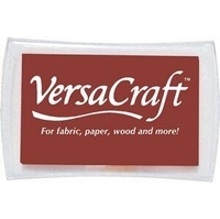 VersaCraft Full Size Ink Pad - Chocolate