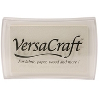 VersaCraft Full Size Ink Pad - White