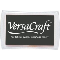 VersaCraft Full Size Ink Pad - Real Black