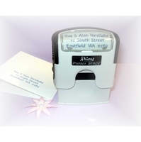 Personalised Stamp - Address Small Self-Inking