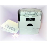 Personalised Stamp - Graphic Large Self-Inking