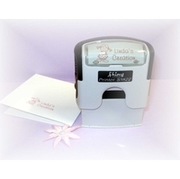 Personalised Stamp - Rectangle Small Self-Inking