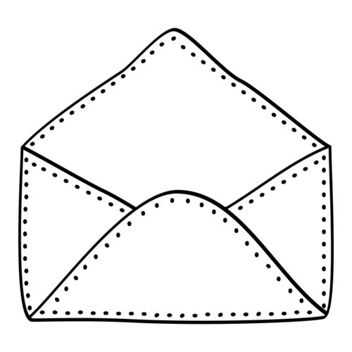 M66C Pocket Envelope Small - Wood Mounted Stamp