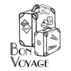 R67B Bon Voyage - Wood Mounted Stamp