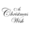 X46D Christmas Wish - Wood Mounted Stamp