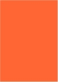 Optix Matt A4 Card, 10 sheet pack - Orange