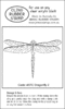 CA57C Dragonfly 2 - Cling Stamp