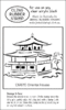 CM67E Oriental House - Cling Stamp