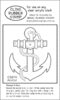 CS67A Anchor - Cling Stamp