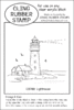CS78B Lighthouse 2 - Cling Stamp