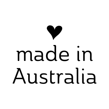 W33B Made in Australia - Wood Mounted Stamp
