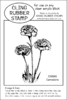 CG69C Carnations - Cling Stamp