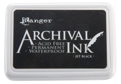 Archival Inkpad Jet Black - Jumbo Size