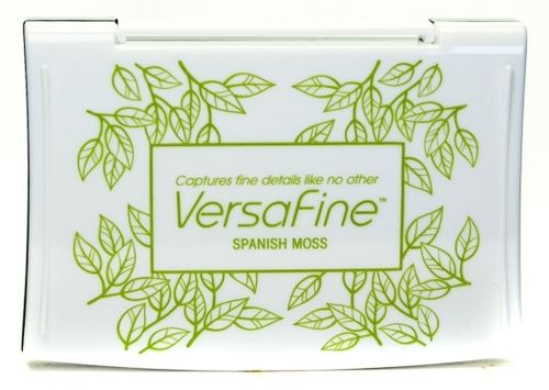VersaFine Inkpad - Spanish Moss