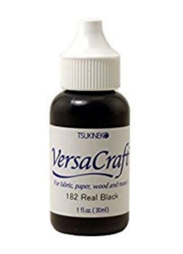 VersaCraft Refill Ink - Real Black