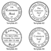 Common Seal Self-Inking