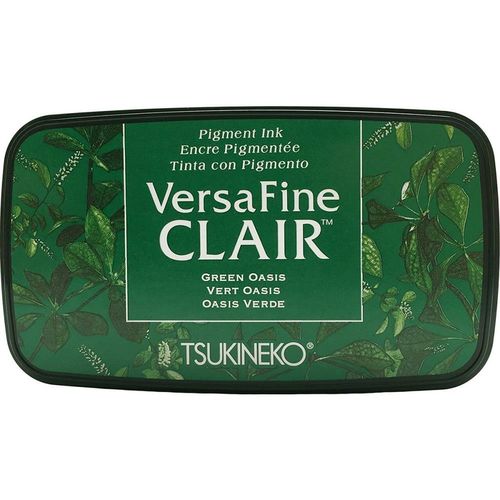 VersaFine Claire Inkpad - Green Oasis
