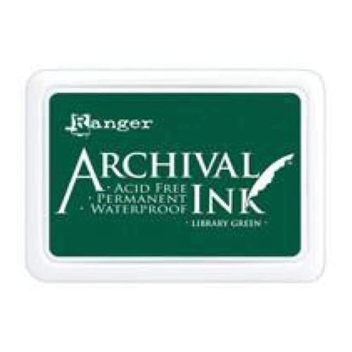 Archival Inkpad Library Green - Standard Size