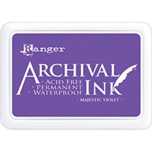 Archival Inkpad Magestic Violet - Standard Size