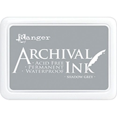 Archival Inkpad Shadow Grey - Standard Size