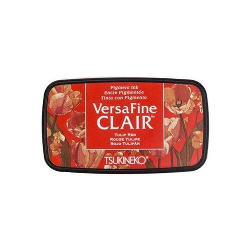 VersaFine Claire Inkpad - Tulip Red